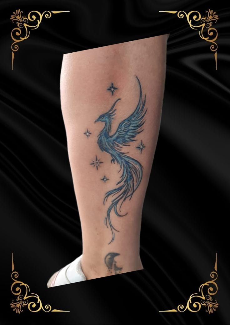 Fénix Azul
